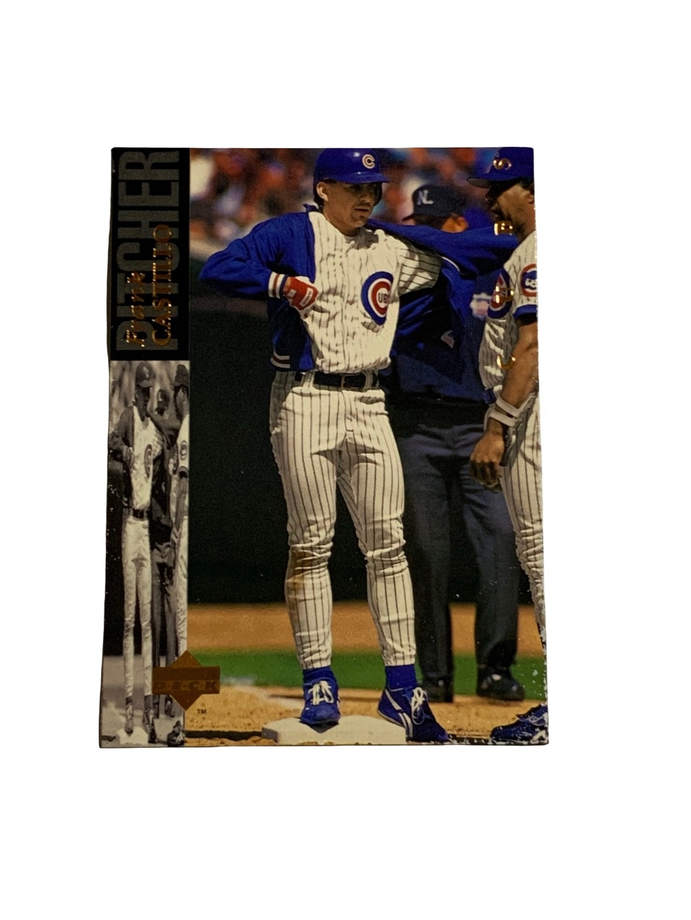 1994 Upper Deck Baseball #464 Frank Castillo Chicago Cubs Trading Card